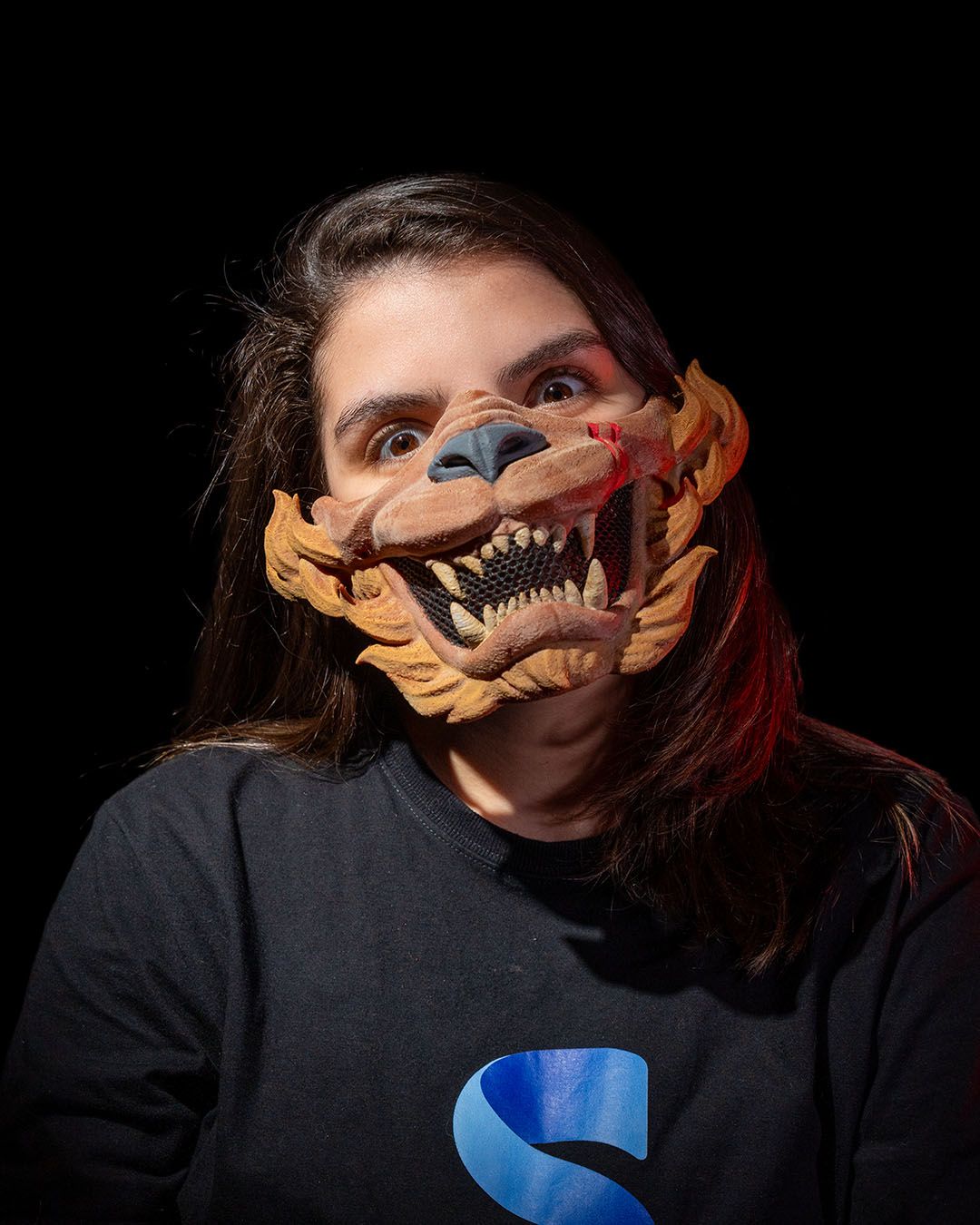Löwen Maske