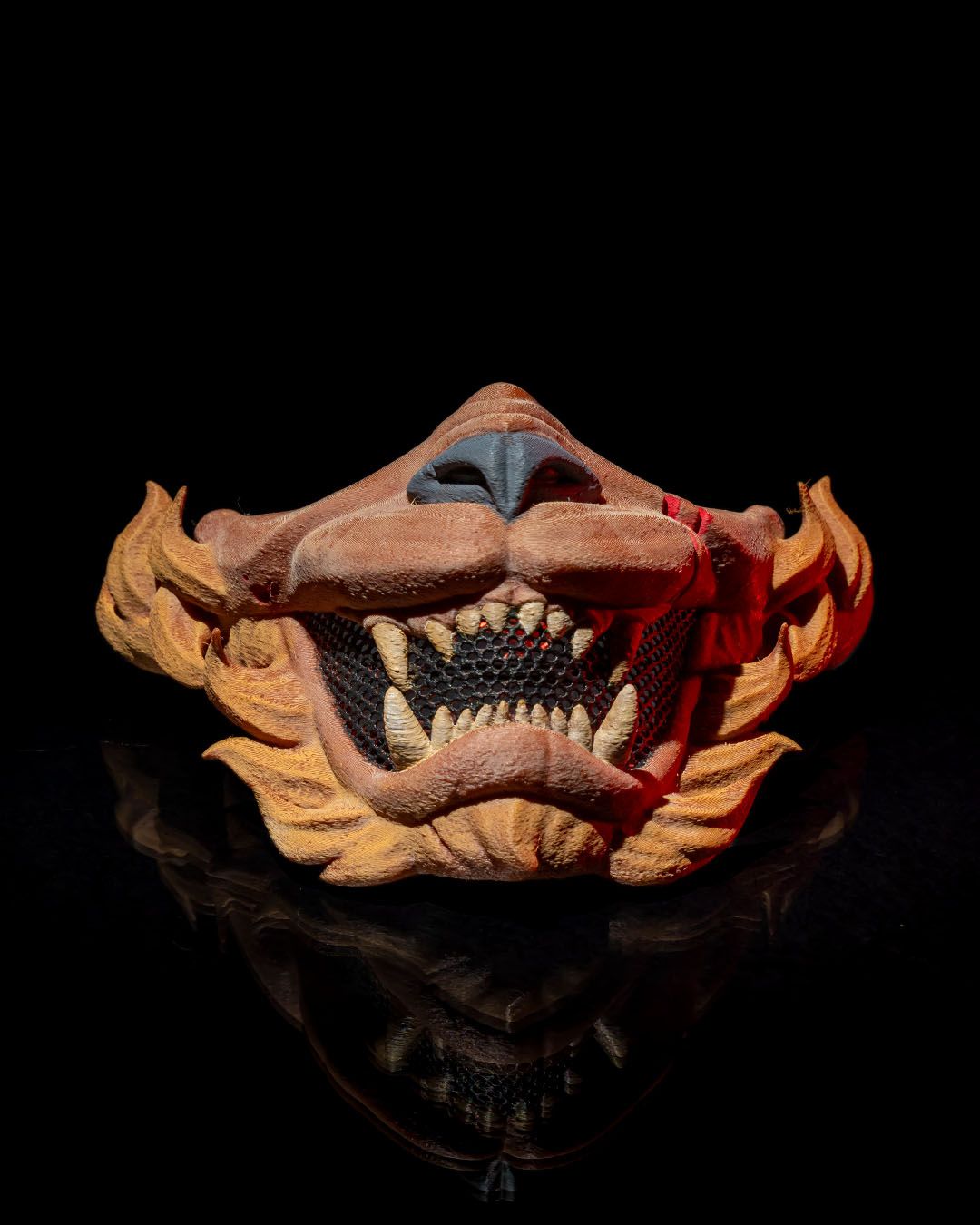 Löwen Maske