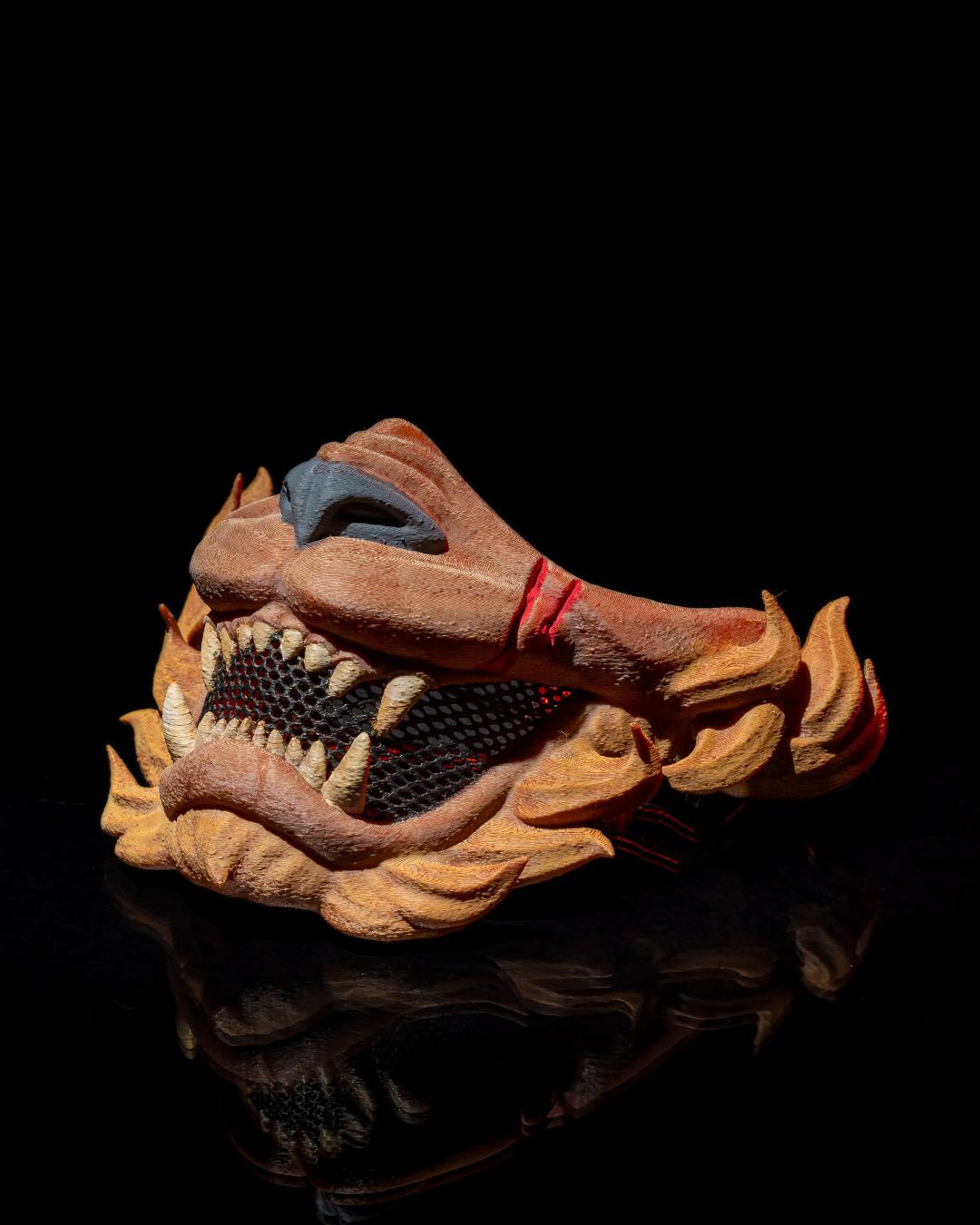 Löwen Maske