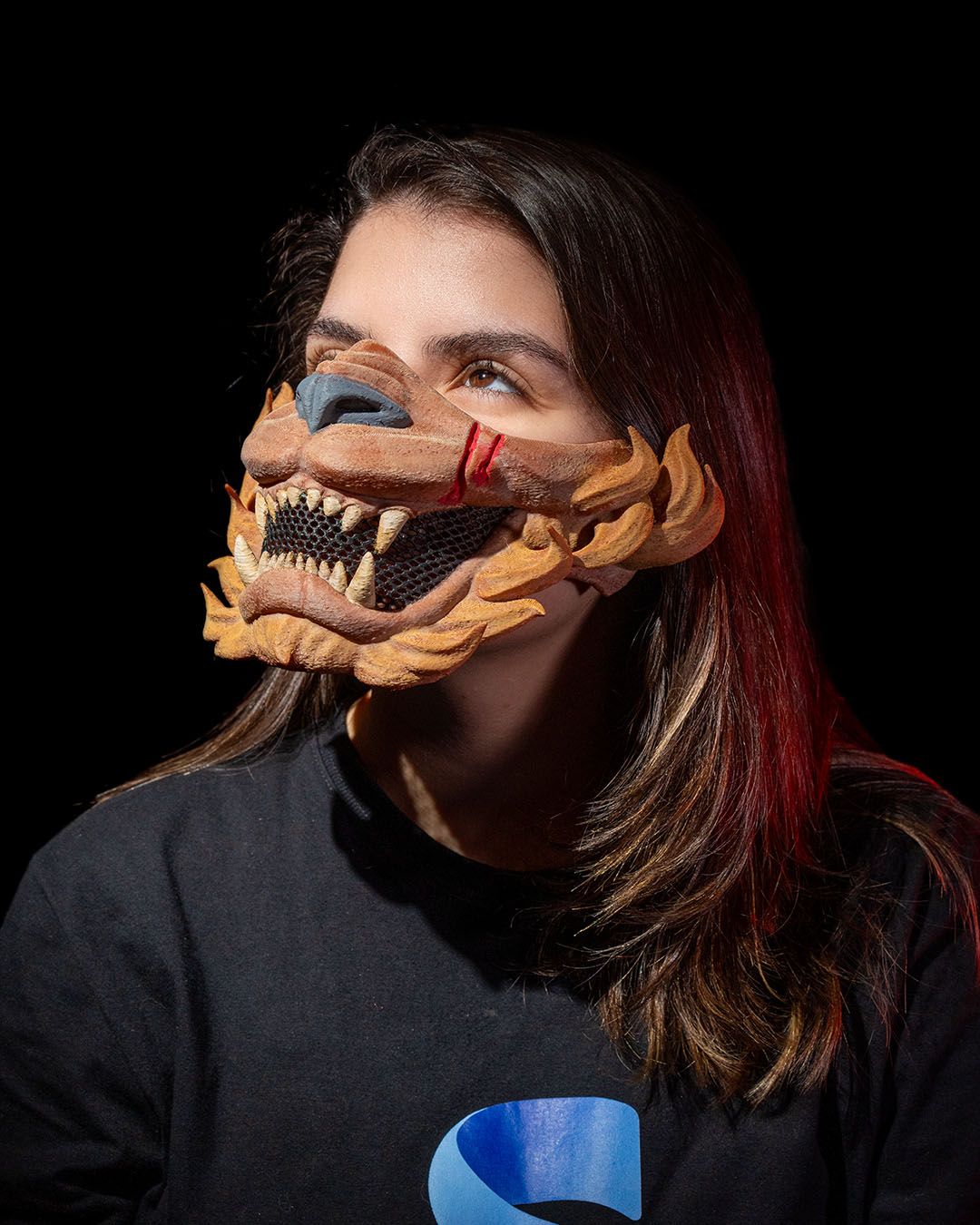 Löwen Maske