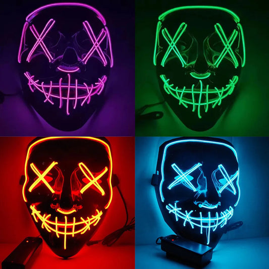 LED XX Maske