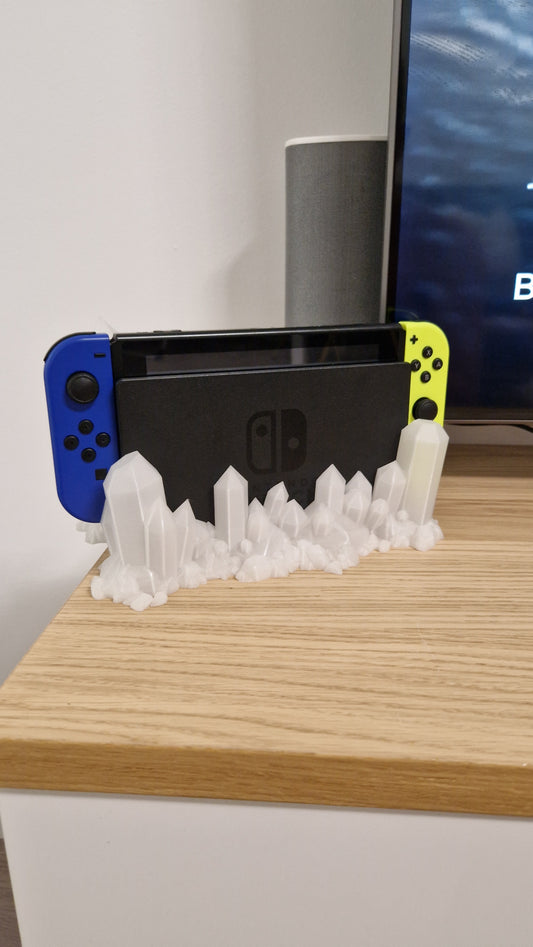 Dockingstation Nintendo Switch Crystal Rainbow