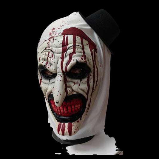 Gruselige Jokerclown Maske