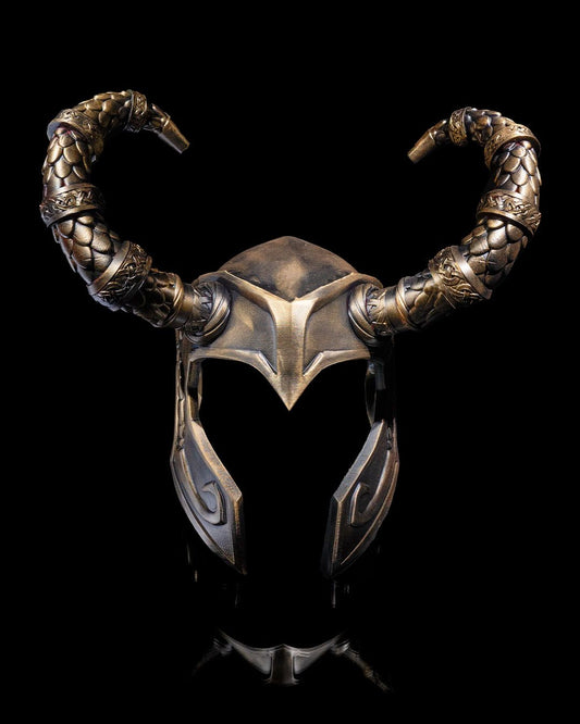 Loki Helm Cosplay