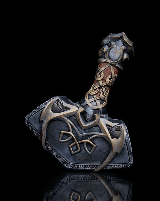 Mjölnir Thor's Hammer Cosplay