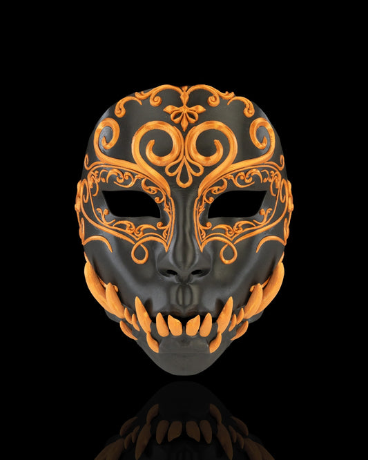 Maskenball Halloween Maske