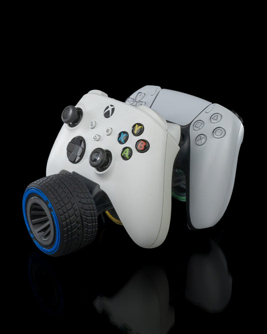 Formel 1 Reifen zweifach Controller Halter